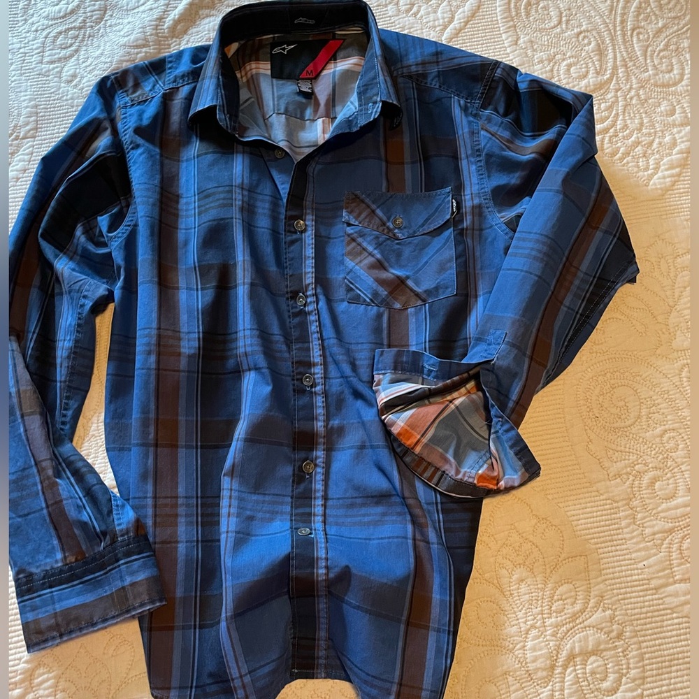 AStars Button Up Shirt